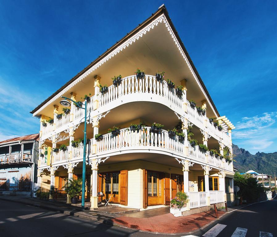 Tsilaosa Hotel Cilaos Εξωτερικό φωτογραφία