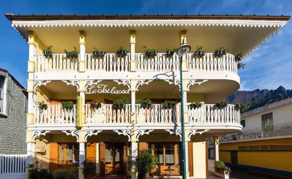 Tsilaosa Hotel Cilaos Εξωτερικό φωτογραφία